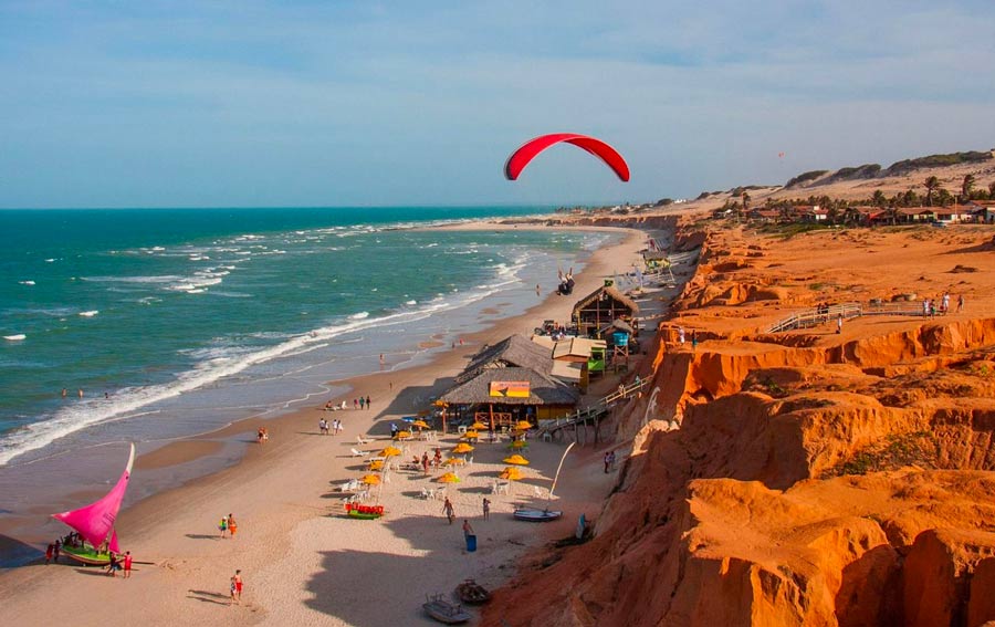 Canoa Quebrada ceará