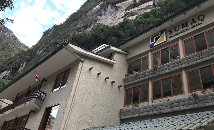 SUMAQ Hotel em Machu Picchu