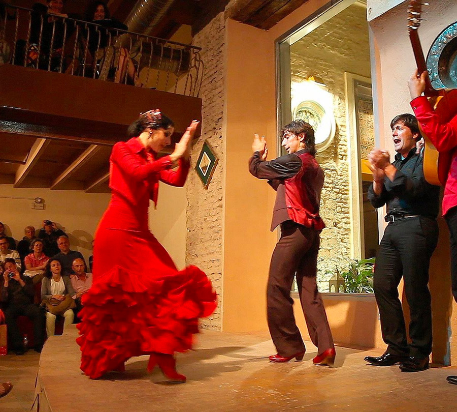 show de flamenco sevilha