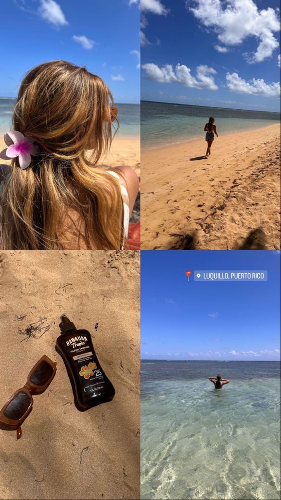 Beach Stories ideias de fotos para Instagram mar e praia