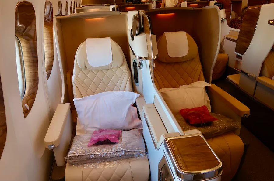 emirates 777 classe executiva