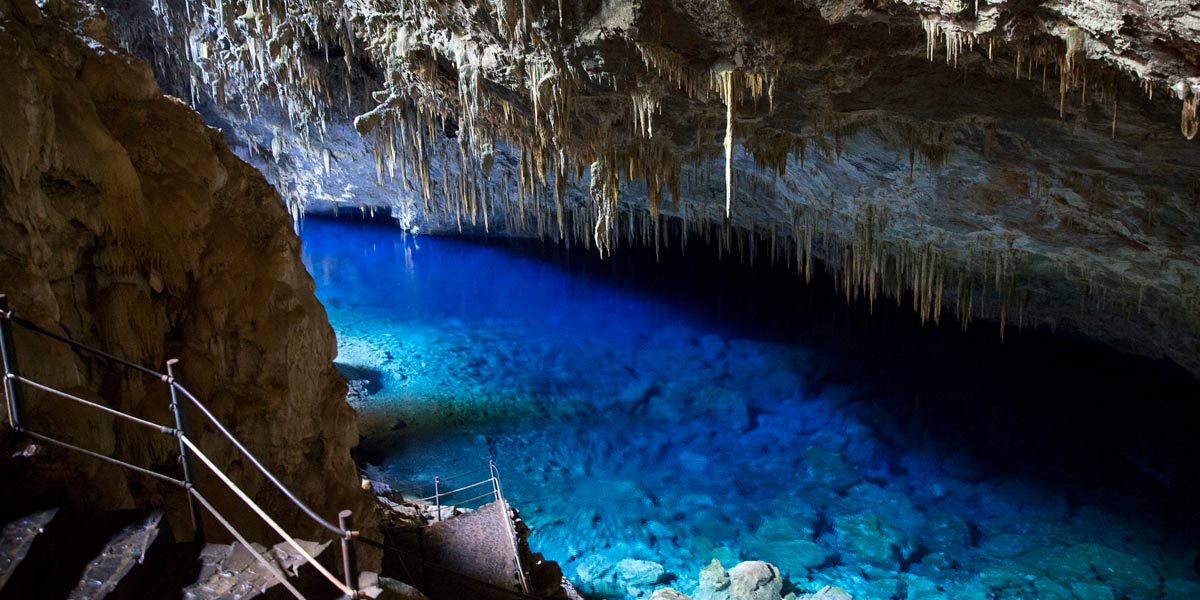 grutas para conhecer em Bonito