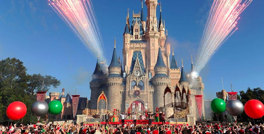 Parque Magic Kingdom da Disney