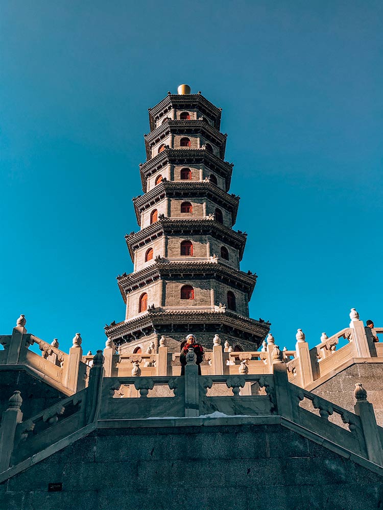 Templo do Pagode Yuantong