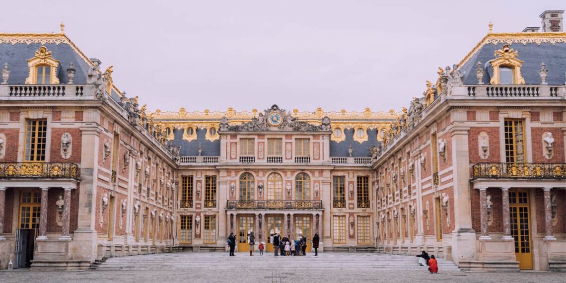 Visitar o Palácio de Versailles