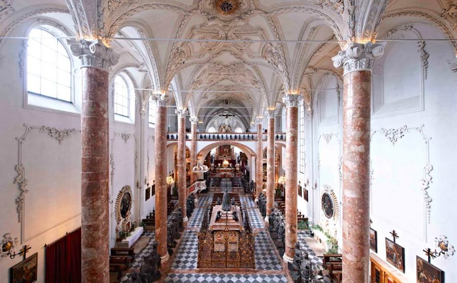 igreja hofkirche innsbruck
