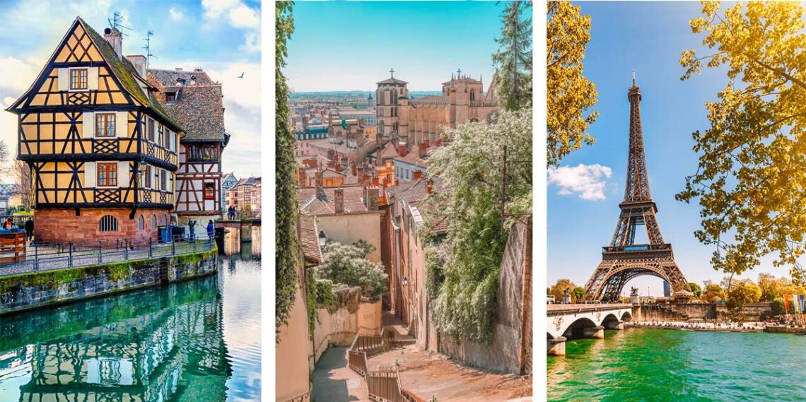 cidades mais bonitas da França