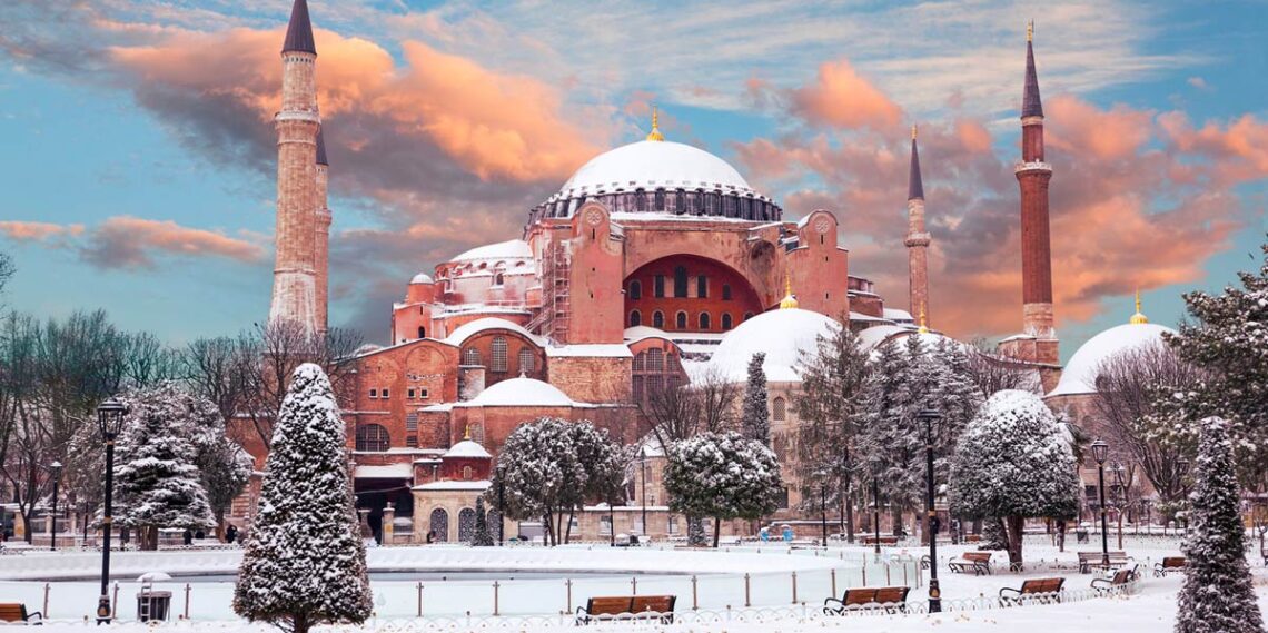 Visitar Istambul no inverno