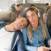 passageiros irritantes de um avião