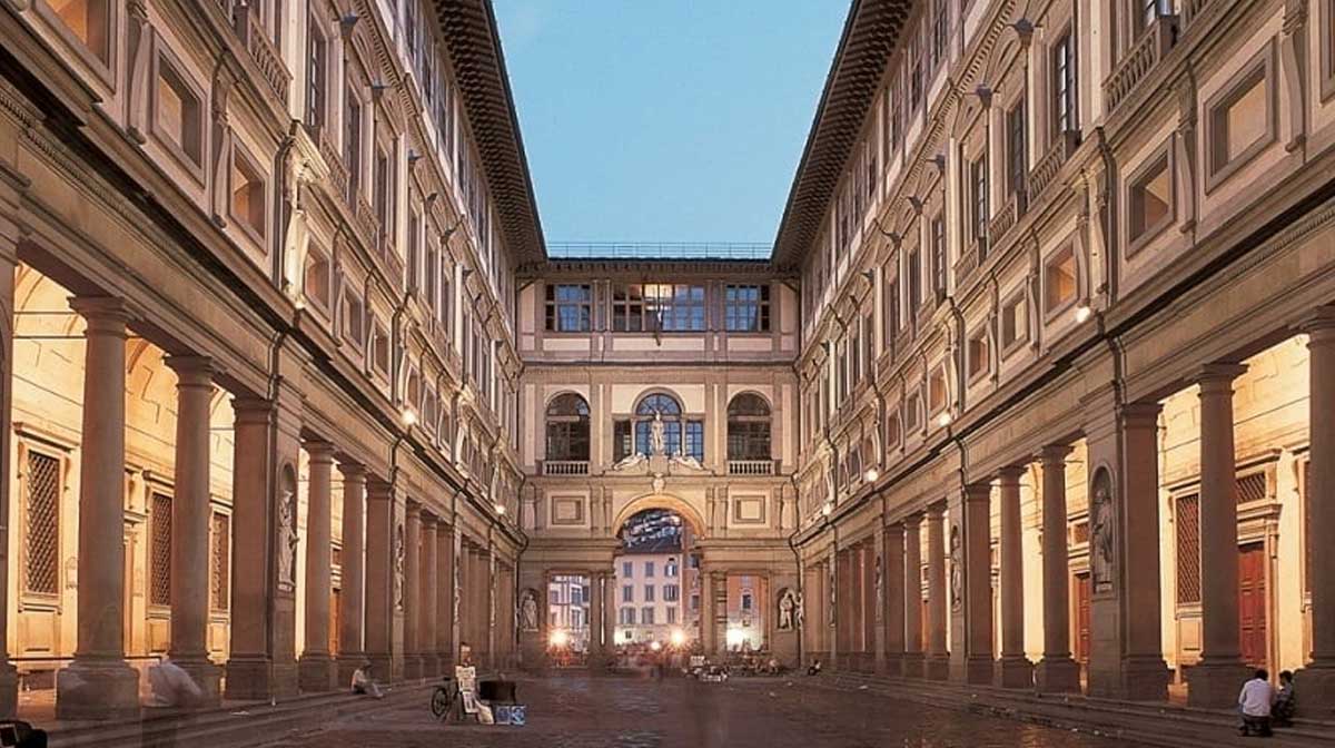 Galeria Uffizi em Florença