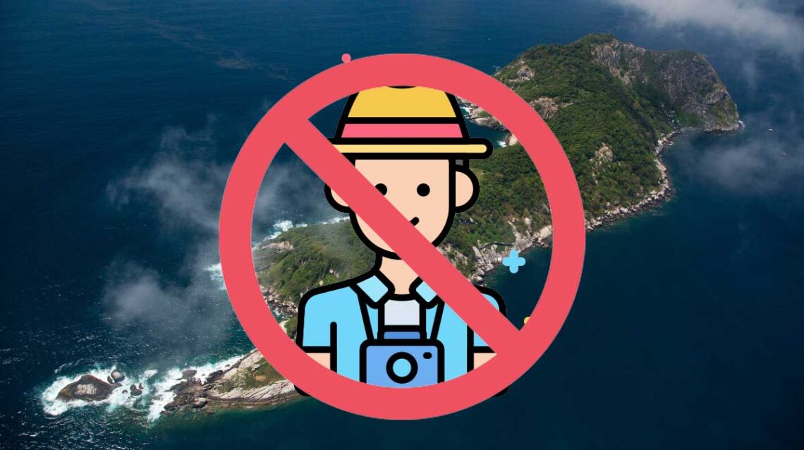 Lugares que são proibidos no Brasil para turistas