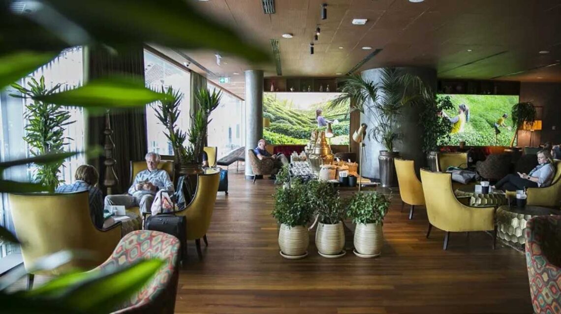 lounges de aeroportos mais luxuosos