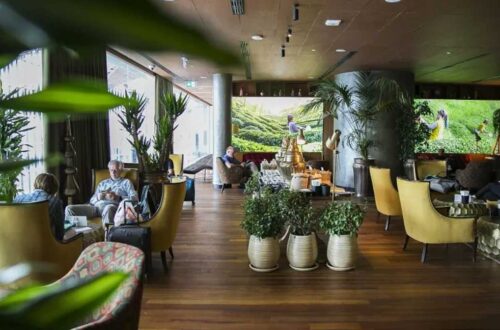 lounges de aeroportos mais luxuosos