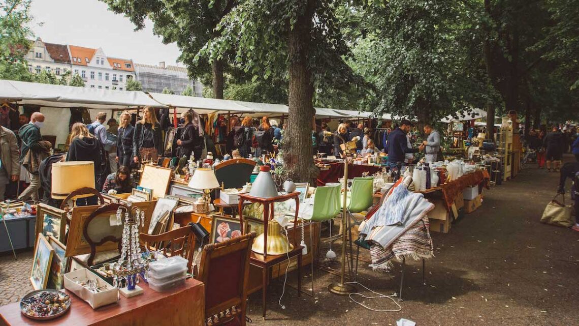 mercados de pulgas de Berlim