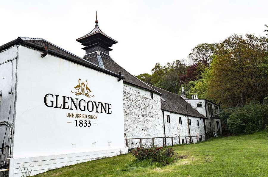 Glengoyne Distillery